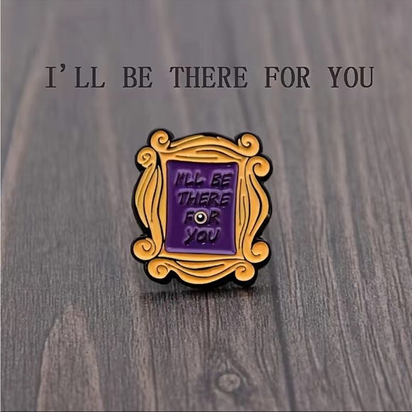 Friends Pin - Picture 5 of 8